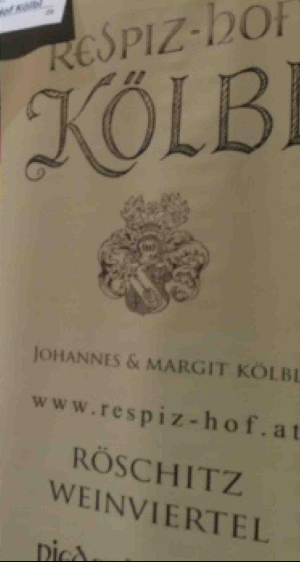Weingut Respiz-Hof Koelbl