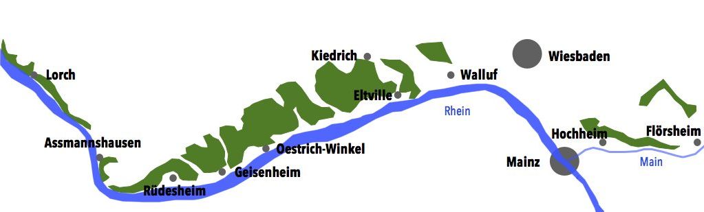 Rheingau – Weinagentur.Bayern